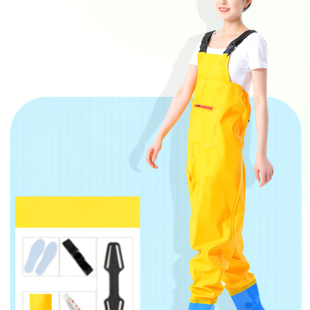 Fishing Pants Waterproof - بدلة خفيفة الوزن للسباحة في المياه،