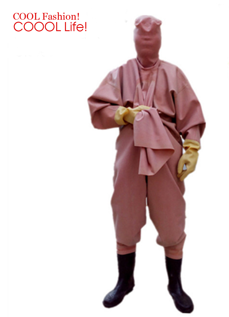 Fishing Rain Suit - 1 مللي متر الرجال النساء المطاط