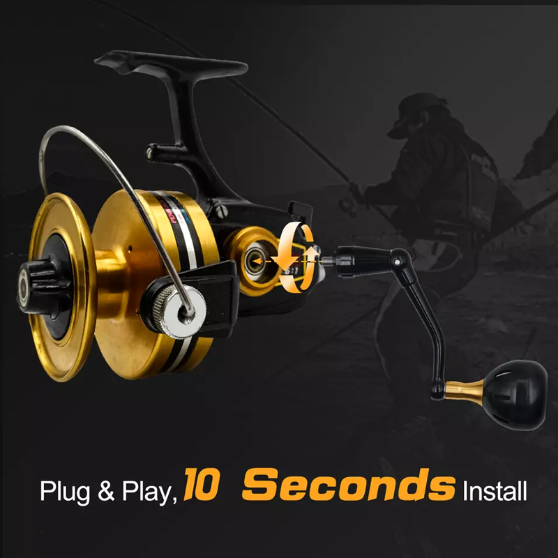 Penn Reel Spinfisher - مقبض طاقة 76 مم لبكرات Penn
