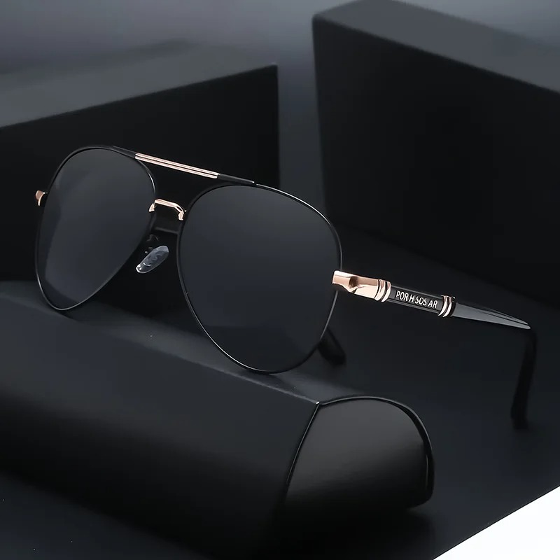 1/2 قطعة نظارات شمسية مستقطبة  - مراجعة Fishing Sunglasses Polarized وسعره