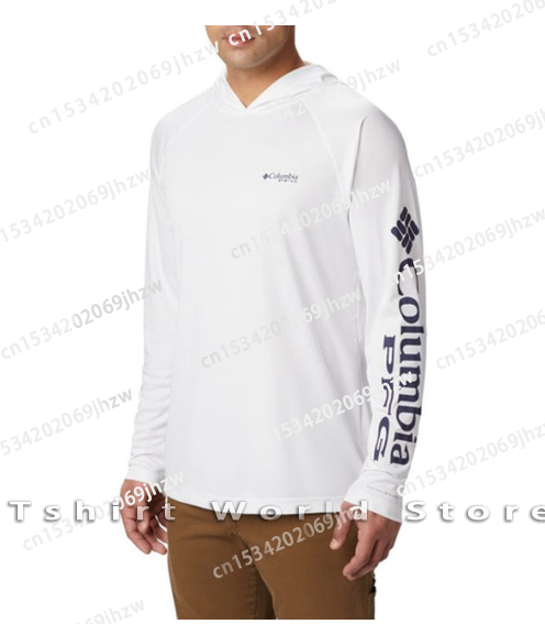 كولومبيا Pfg مقنعين قميص الصيد - مراجعة Fishing Shirt Uv Protection وسعره