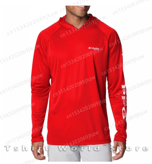 كولومبيا Pfg مقنعين قميص الصيد - مراجعة Fishing Shirt Uv Protection وسعره