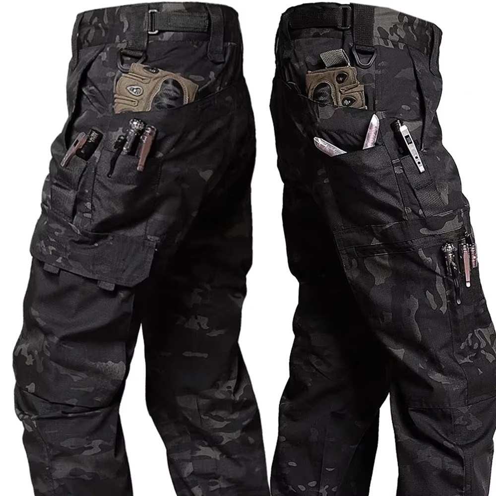 الرجال السراويل التكتيكية العم - مراجعة Fishing Pants Waterproof وسعره