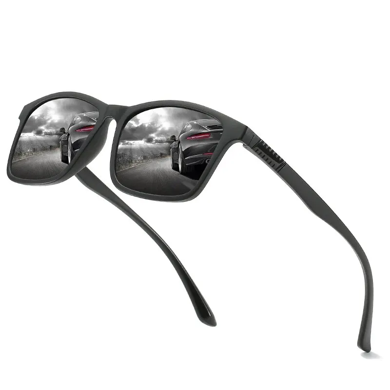 نظارات شمسية كلاسيكية للرجال،  - مراجعة Fishing Sunglasses Polarized وسعره