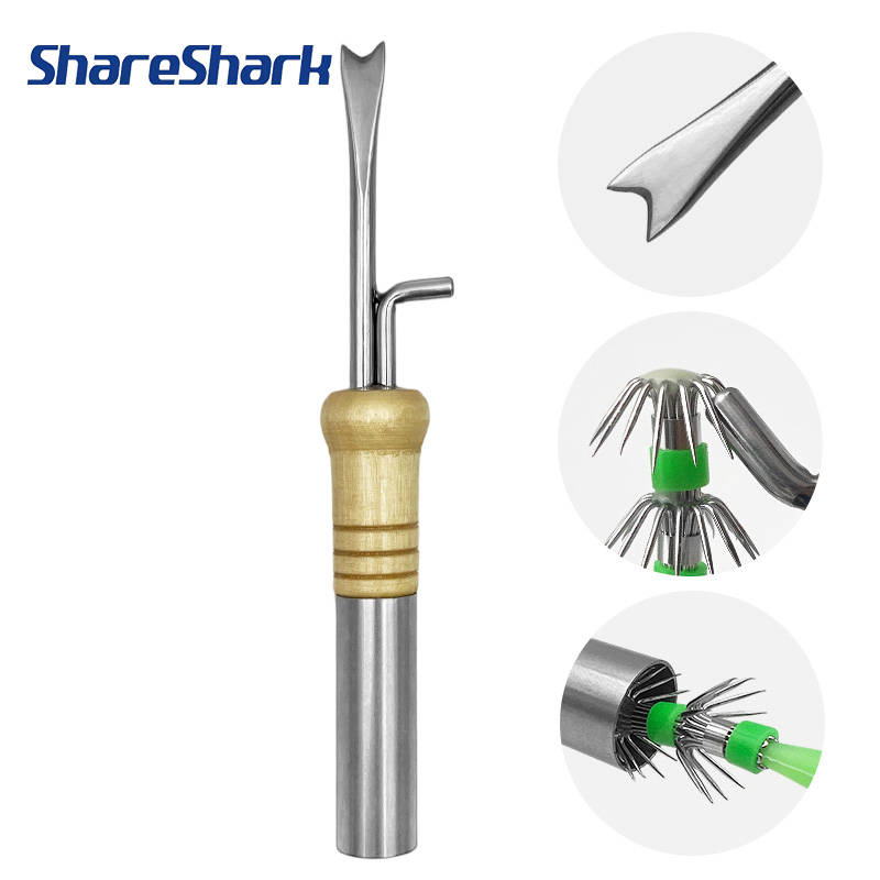 أداة شيرشارك متعددة الوظائف لت - مراجعة Fishing Belt وسعره